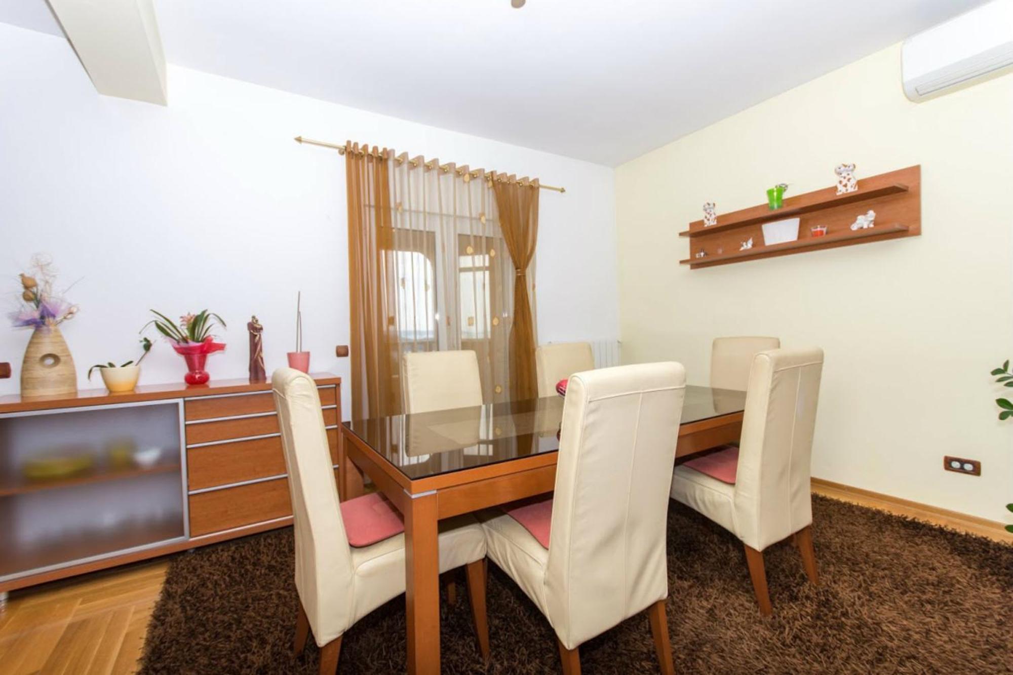 Apartments Meri Сегет-Враниця Екстер'єр фото